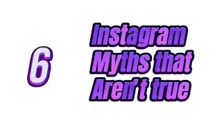 Instagram myths that aren’t true #instagram #reelsinstagram #content