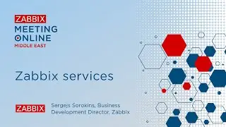 Zabbix services by Sergejs Sorokins, Zabbix