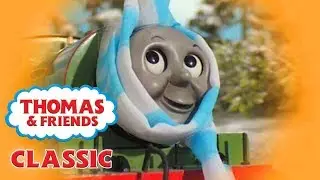 Thomas & Friends UK | A Scarf for Percy | Classic Thomas & Friends Clip Compilation | Kids Cartoons