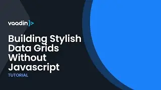 Building Stylish Data Grids Without Javascript