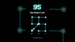 95 👑 Top Pattern Lock 