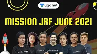 NTA UGC NET 2021 | Mission JRF June 2021 | New Live Class Schedule Announcement