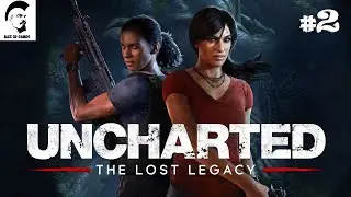 Uncharted: The Lost Legacy - PC Прохождение на русском - Часть 2 где скачать бесплатно