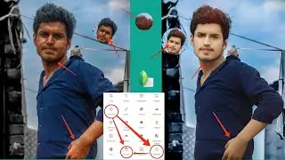 Snapseed Creative Viral Face Smooth Photo Editing || Skin Smooth Editing In Snapseed..