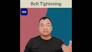 រៀនពាក្យអង់គ្លេសថ្មីៗ Belt Tightening