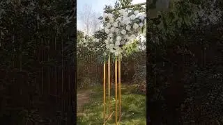 Арка на выездную регистрацию.свадебный декор.