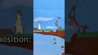 Position fixed in 10 seconds | Cartoons explain CSS