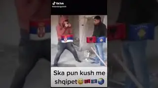 Wenn die Serben Albaner nerven