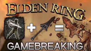 The craziest Glitch you have seen so far in Elden Ring (Chainsaw Glitch)