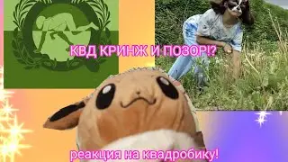 Иви реагирует на квадробику!? Реакция на квадробику.