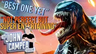 Venom 3 First Reactions Call It Best Of The Trilogy  - The John Campea Show