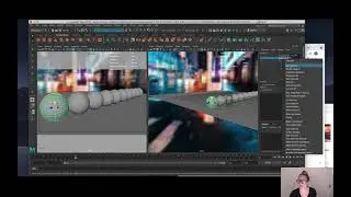 Maya 2019 Art 102 Keyframe Animation & Camera Settings Pt1