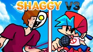 Friday Night Funkin' - VS Shaggy v3 | FULL Mod (FNF Mod Hard/FNF Fanmade Version)