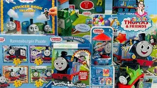 Unboxing and Review of Thomas and Friends Toys Collection