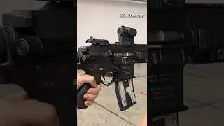 HK416 assault rifle (post sample MG)
