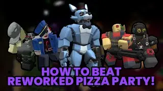 How To Beat Reworked Pizza Party Party Fiesta Strategy! (Tower Defense Simulator)