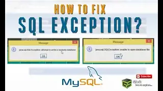 how to fix SQL Error- attempt to write a read only database | unable to open database file [SOLVED]