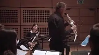 A classical-style ensemble with the Roland AE-10 Aerophone and various acoustic wind instruments.