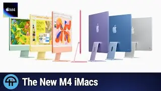 What’s New With the Refreshed iMacs