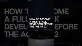 Fullstack Developer By age of 22 😎 #reels #coding #programming