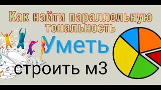 Как найти ПАРАЛЛЕЛЬНУЮ ТОНАЛЬНОСТЬ