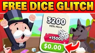*NEW* Monopoly GO Hack for FREE DICE 🎲 How to get Free Dice Rolls in Monopoly GO 2025
