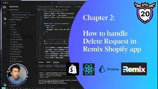 20 - How to handle DELETE request in Remix Shopify app