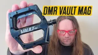 DMR vault mag magnesium pedals quick look review.