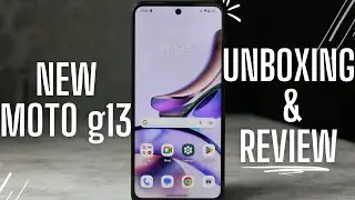 Unboxing & Reviewing The Moto g13: Ultimate Budget Smartphone of 2023?!