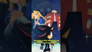 Shadow the Hedgehog Drawing Timelapse - Sonic the Hedgehog