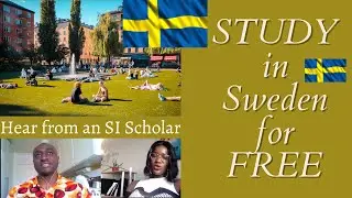 How to Get Full Scholarship in Sweden