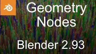 Blender 2.93 geometry nodes tutorial - making pencils