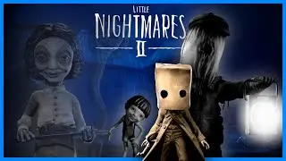 💙 ПРОХОДИМ LITTLE NIGHTMARES II ➤ МАЛЕНЬКИЕ КОШМАРЫ | ЧАСТЬ 2 [СТРИМ] ツ krisplays