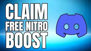 NEW! How to Get Free Nitro Boost in Discord 2025 UPDATED