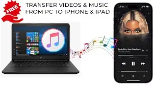 How To Transfer Music, Videos From Computer To Iphone, Ipad, Ipod 2024 || Full Guide