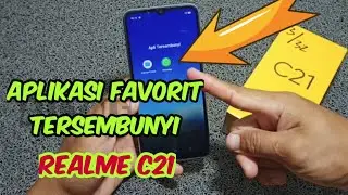 Cara sembunyikan aplikasi Realme C21