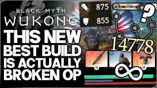 Black Myth Wukong - How to Get INFINITE Damage & NEVER Die - New Best OVERPOWERED Build Found Guide!