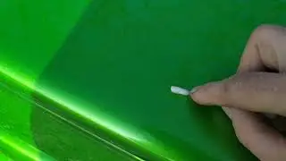 Удаление смолы деревьев с Лакокрасочного покрытия
