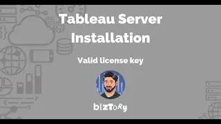 Tableau Server Installation | License Key