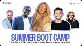 Summer Bootcamp 2024