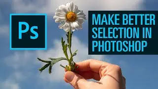 Make a Better Selection in Photoshop