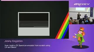 Jimmy Engström – How I built a ZX Spectrum emulator from scratch using C# and Blazor