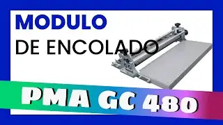 👉 Módulo de ENCOLADO para MESA DE TAPAS profesional PMA GC 480