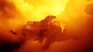Deep Red Sky - Timelapse