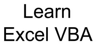 Excel VBA Basics #1 - Getting started with Range object, running and debugging