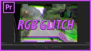 How to Create an RGB Glitch Effect in Premiere Pro CC (2018)