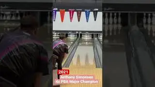 Anthony Simonsen 🇺🇸 - 4x PBA Tour Major Champion