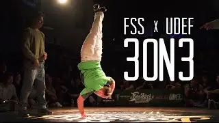 Freestyle Session 3on3 Finals 2014 | UDEF x Silverback x YAK