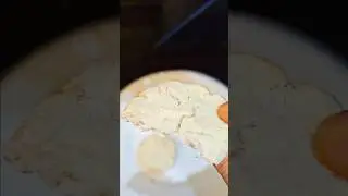 Печенье на скорую руку. Из кокосовой муки