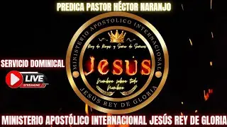 PREDICA CRISTIANA 2024 CULTO EN VIVO IGLESIA VIRTUAL HECTOR NARANJO SIERVO DE CRISTO TV 